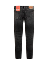 Diesel Slim Fit Jeans in Faded Black Denim - COLLEZIONE TEAM EC | $store$