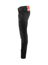 Diesel Slim Fit Jeans in Faded Black Denim - COLLEZIONE TEAM EC | $store$