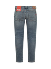 Diesel Slim Fit Jeans in Blue Denim - COLLEZIONE TEAM EC | $store$