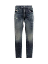 Diesel Regular Fit Jeans in Dark Blue Denim - COLLEZIONE TEAM EC | $store$