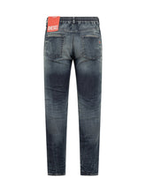 Diesel Regular Fit Jeans in Dark Blue Denim - COLLEZIONE TEAM EC | $store$
