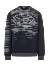 Crewneck Sweatshirt with Logo Print Diesel - COLLEZIONE TEAM EC | $store$