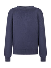 Golden Goose Kids Maglione Blu con Logo - Abbigliamento Bambini | $store$