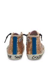 Golden Goose Kids Sneakers Mid Star con Paillettes Oro - Bambini | $store$