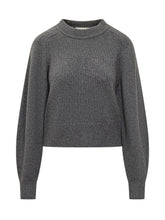 Pullover grigio Isabel Marant in lana e cashmere - Abbigliamento Donna | $store$