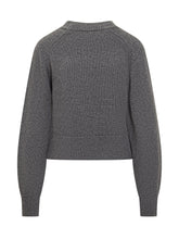 Pullover grigio Isabel Marant in lana e cashmere - Abbigliamento Donna | $store$