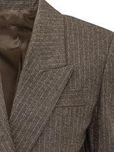 Blazer doppiopetto Isabel Marant in lana a righe - Abbigliamento Donna | $store$