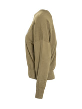 Maglione con Logo Avorio Marant Étoile - Abbigliamento Donna | $store$