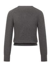 Marant Étoile Cardigan Grigio con Logo Ricamato - Abbigliamento Donna | $store$