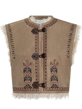 Gilet con Interno in Shearling di Isabel Marant Étoile - Abbigliamento Donna | $store$