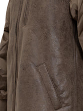 Evina Giacca Oversize in Shearling e Nylon - Abbigliamento Donna | $store$