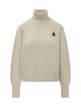 Dolcevita in Lana con Logo Nero Marant Étoile - Abbigliamento Donna | $store$