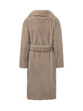 Herno Faux Fur Coat with Belt - COLLEZIONE TEAM EC | $store$