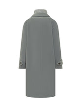 Herno Grey Coat with Inner Padded Gilet - COLLEZIONE TEAM EC | $store$