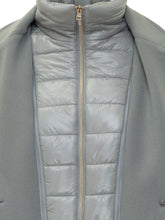 Herno Grey Coat with Inner Padded Gilet - COLLEZIONE TEAM EC | $store$