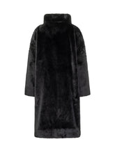 Herno Cappotto in Pelliccia Ecologica Nero - Abbigliamento Donna | $store$