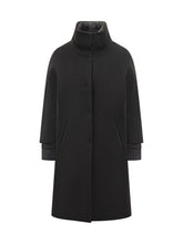 Herno Cappotto in Lana con Collo Alto Imbottito - Abbigliamento Donna | $store$