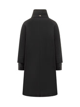 Herno Cappotto in Lana con Collo Alto Imbottito - Abbigliamento Donna | $store$