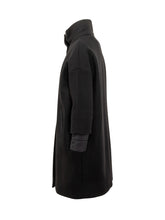 Herno Cappotto in Lana con Collo Alto Imbottito - Abbigliamento Donna | $store$