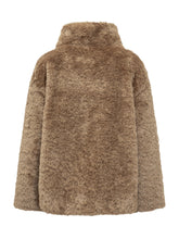 Herno Cappotto Corto in Shearling Sintetico Beige - Abbigliamento Donna | $store$