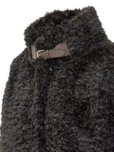 Herno Cappotto Corto in Shearling Sintetico Nero - Abbigliamento Donna | $store$