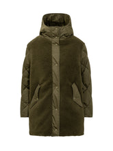 Herno Green Parka with Shearling Details - COLLEZIONE TEAM EC | $store$