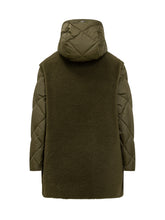 Herno Green Parka with Shearling Details - COLLEZIONE TEAM EC | $store$