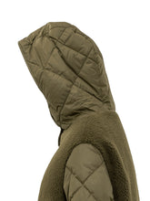 Herno Green Parka with Shearling Details - COLLEZIONE TEAM EC | $store$