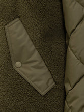 Herno Green Parka with Shearling Details - COLLEZIONE TEAM EC | $store$