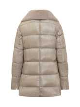Herno Down Jacket with Fur Collar - COLLEZIONE TEAM EC | $store$