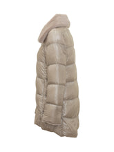 Herno Down Jacket with Fur Collar - COLLEZIONE TEAM EC | $store$