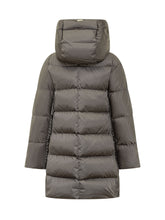 Herno Down Jacket with Hood and Maxi Drawstrings - COLLEZIONE TEAM EC | $store$