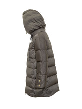 Herno Down Jacket with Hood and Maxi Drawstrings - COLLEZIONE TEAM EC | $store$