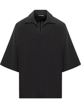 Camicia Fear of God in Tessuto Nero a Maniche Corte - Abbigliamento Uomo | $store$