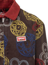 Kenzo Giacca in Cotone con Stampa Floreale Multicolore - Abbigliamento Uomo | $store$