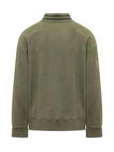 Kenzo Cardigan in Cotone con Ricamo Logo - Abbigliamento Uomo | $store$