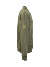 Kenzo Cardigan in Cotone con Ricamo Logo - Abbigliamento Uomo | $store$