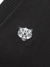 Kenzo Black Tiger Logo Cardigan for Men - COLLEZIONE TEAM EC | $store$