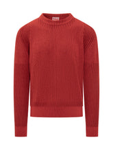 Kenzo Red Crew Neck Sweater for Men - COLLEZIONE TEAM EC | $store$