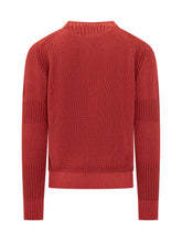 Kenzo Red Crew Neck Sweater for Men - COLLEZIONE TEAM EC | $store$