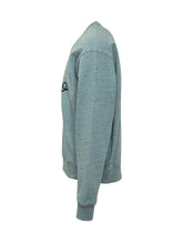 Kenzo Felpa in Cotone con Logo Ricamato - Abbigliamento Uomo | $store$