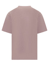Kenzo T-Shirt Rosa con Stampa Floreale e Logo - Abbigliamento Uomo | $store$
