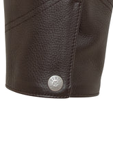 Kenzo Men's Two-Tone Bomber Jacket in Leather and Fabric - COLLEZIONE TEAM EC | $store$