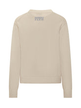 Kenzo Beige Sweater with Tiger Embroidery - COLLEZIONE TEAM EC | $store$