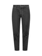 Re-HasH Black Washed Jeans - COLLEZIONE TEAM EC | $store$