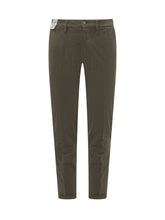 Re-HasH Military Green Slim Pants - COLLEZIONE TEAM EC | $store$