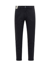 Stretch Cotton Chino Pants Re-Hash - COLLEZIONE TEAM EC | $store$