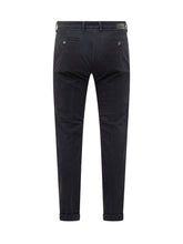 Stretch Cotton Chino Pants Re-Hash - COLLEZIONE TEAM EC | $store$