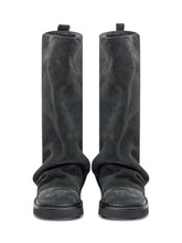 Stivale nero in suede The Attico - COLLEZIONE TEAM EC | $store$