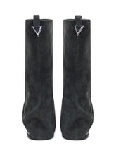 Stivale nero in suede The Attico - COLLEZIONE TEAM EC | $store$